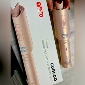 Tymo CurlGo Rotating Curling Iron